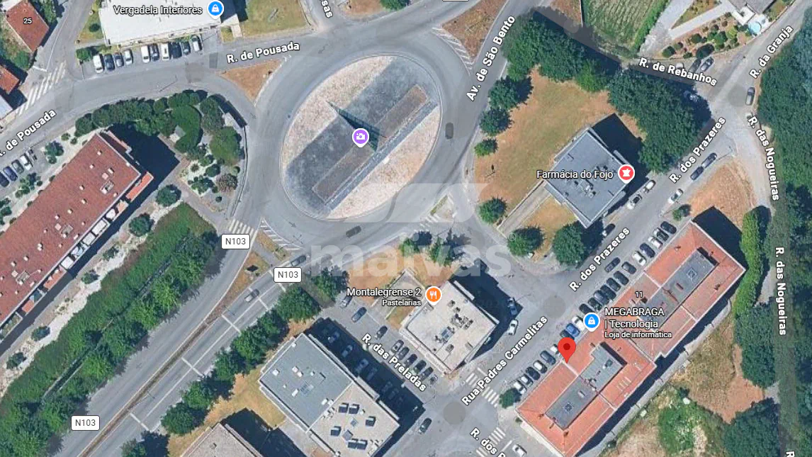 Loja com Restaurante - Nogueiró e Tenões - 2