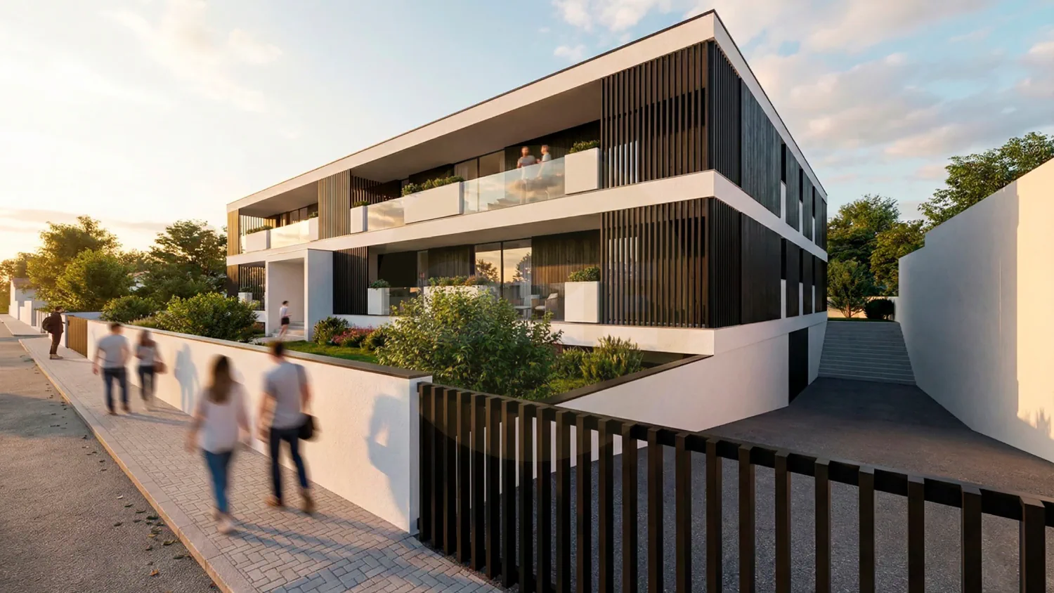 Apartamento T1 - 2