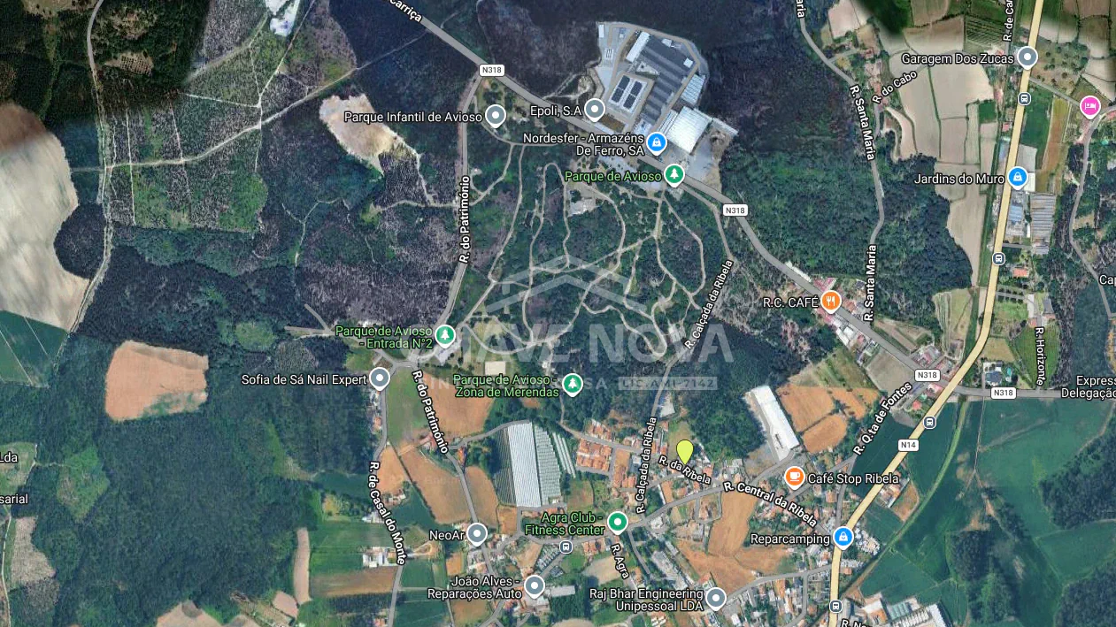 Castêlo da Maia | Terreno Premium com PIP APROVADO - Projecto para 14 Moradias Exclusivas