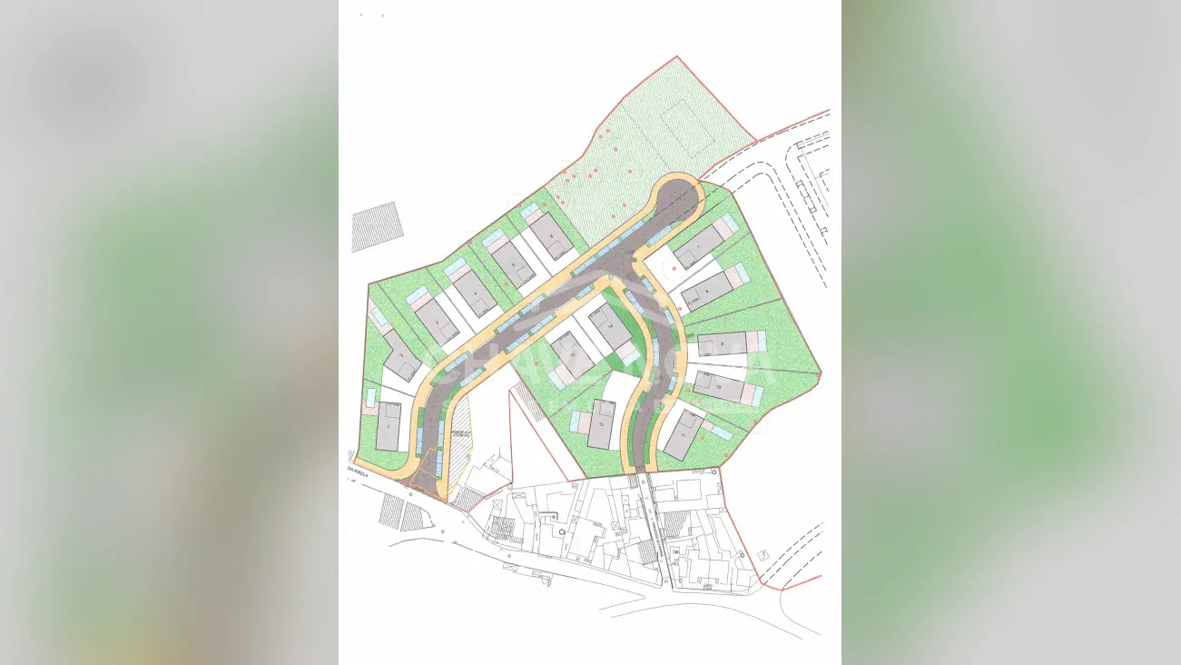Castêlo da Maia | Terreno Premium com PIP APROVADO - Projecto para 14 Moradias Exclusivas - 2