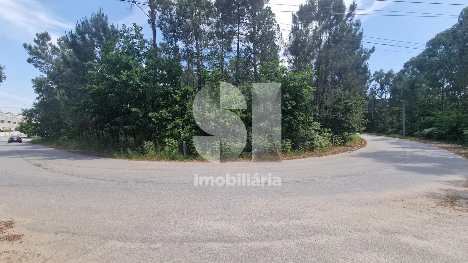 TERRENO EM GANDRA, PAREDES | 2.558 M²  - 2