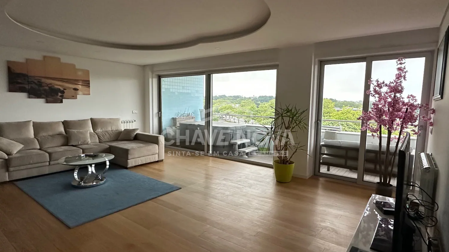 T4 com vista mar em Matosinhos Sul 