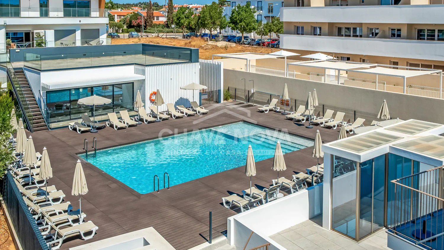 Résidence immobilière à Cabanas de Tavira
