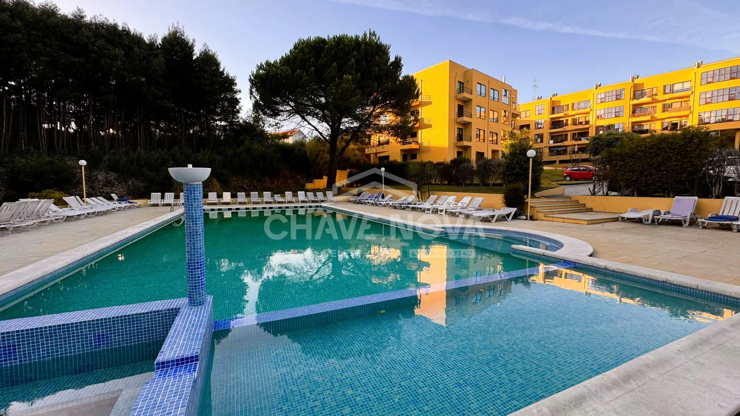 Apartamento T2 Condominio Fechado c/ Piscina em Gulpilhares (Francelos)