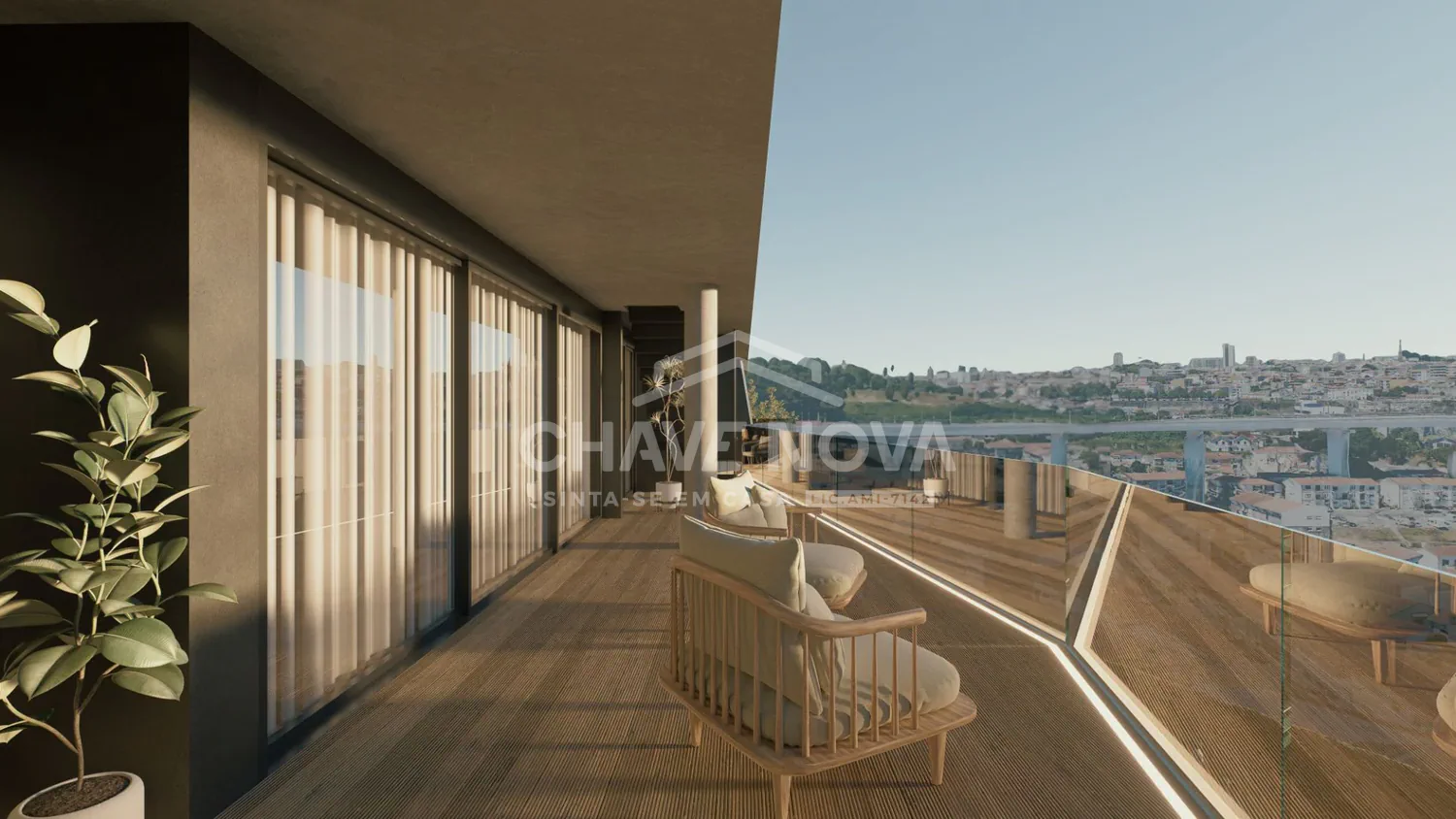 LURION RESIDENCES | T2 COM 47 M² DE ESPAÇO EXTERIOR |