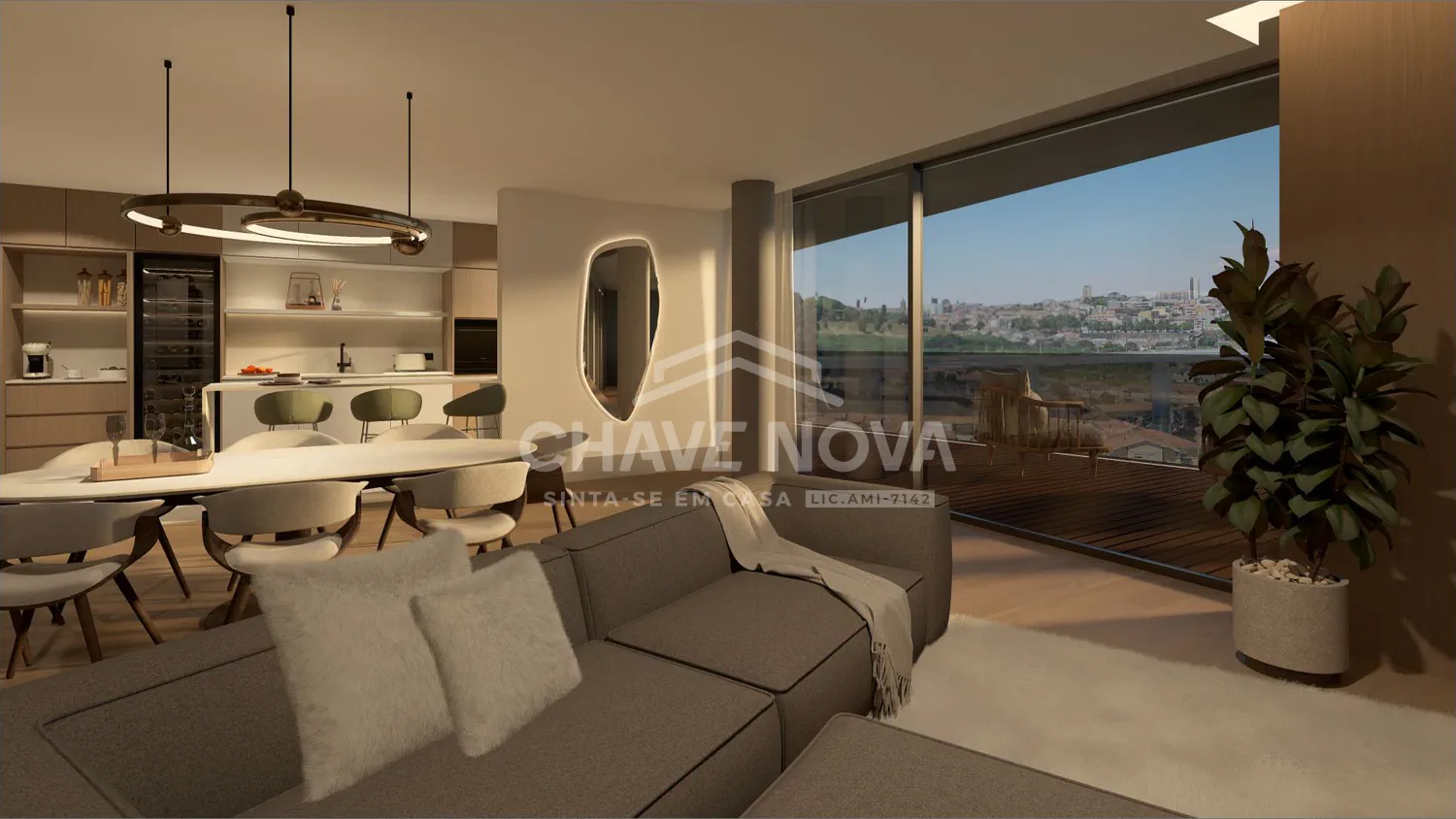 LURION RESIDENCES | T2 COM 47 M² DE ESPAÇO EXTERIOR | - 2