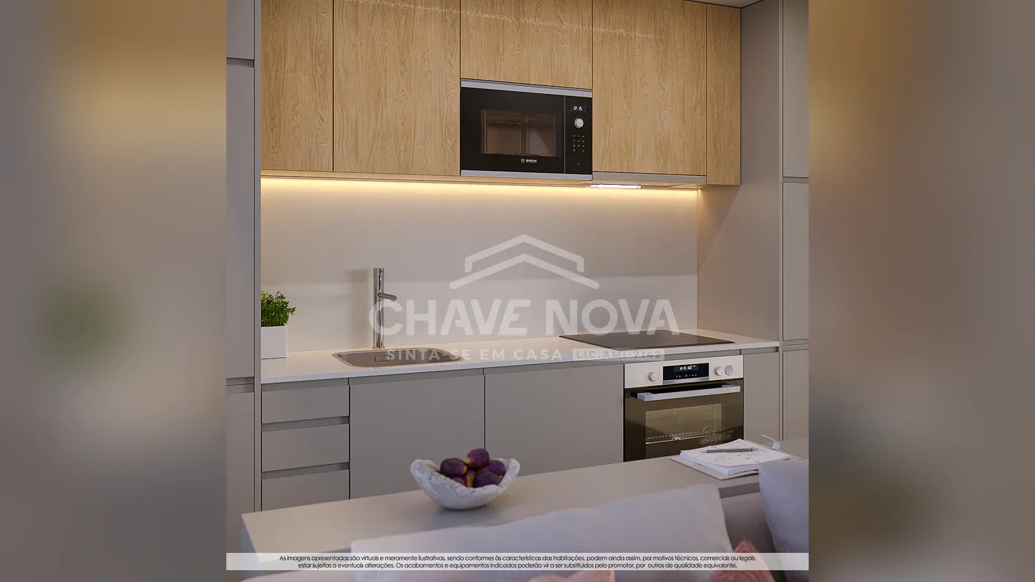 ALBOR APARTMENTS | T1 COM VARANDA | 3.º PISO |  - 2