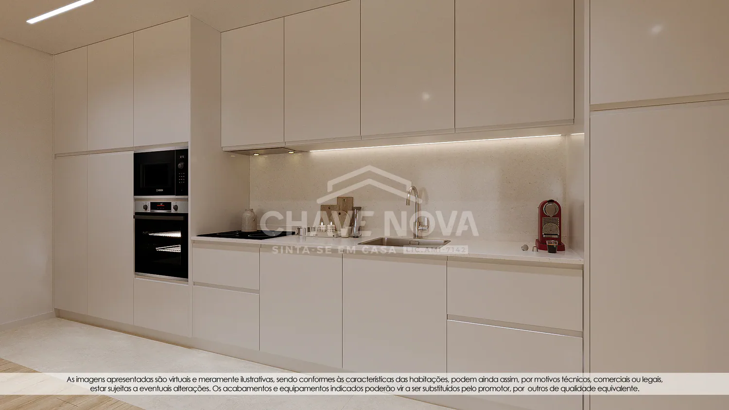 Apartamento T1 nas Devesas com Varanda, Arrumo e Garagem