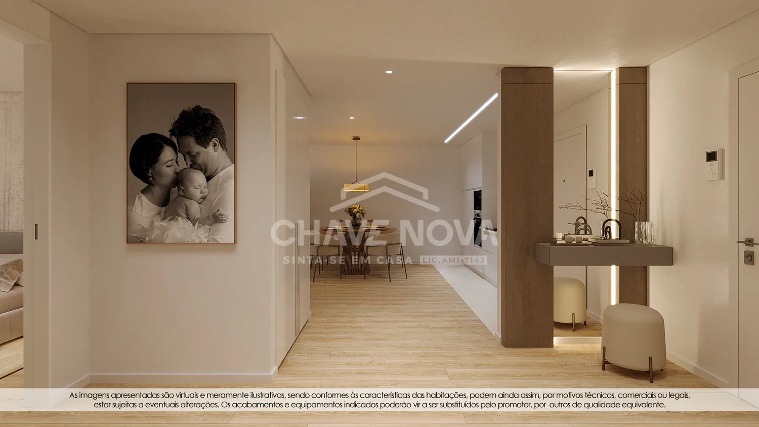 Apartamento T1 nas Devesas com Varanda, Arrumo e Garagem - 2