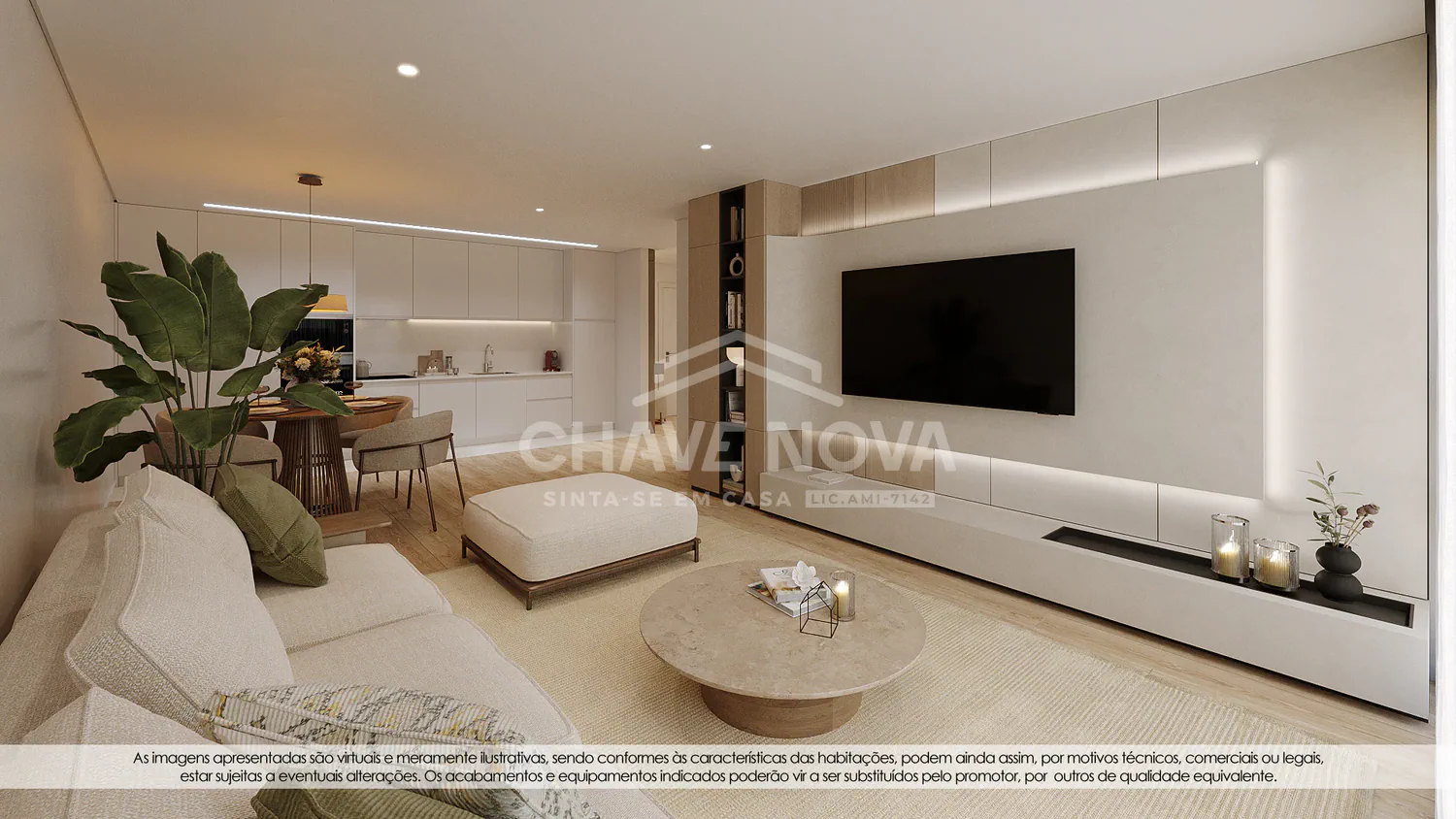Apartamento T1 nas Devesas com Varanda, Arrumo e Garagem - 3