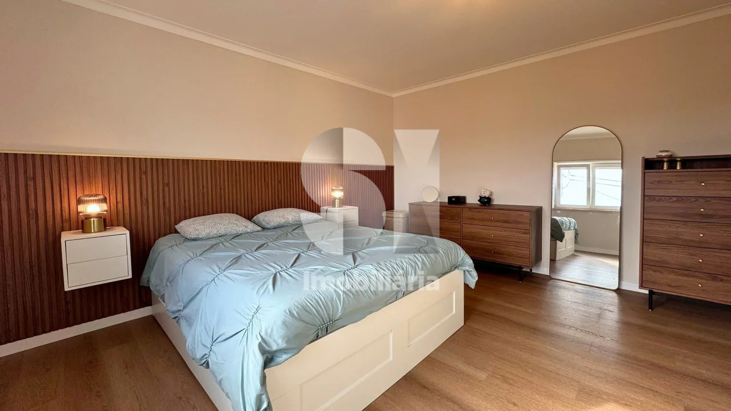 Renovierte 3-Zimmer-Wohnung mit Zwei Balkonen | Santa Cruz