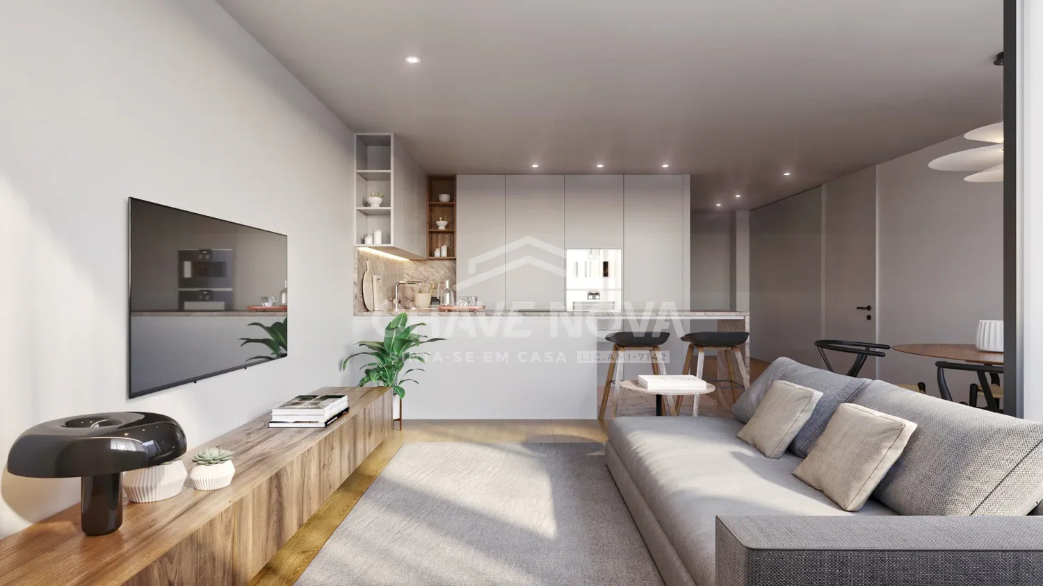 Apartamento T0 Avenida Premium - Matosinhos - 2