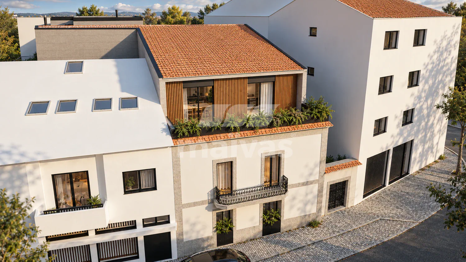 Apartamentos - Centro de Vila Verde