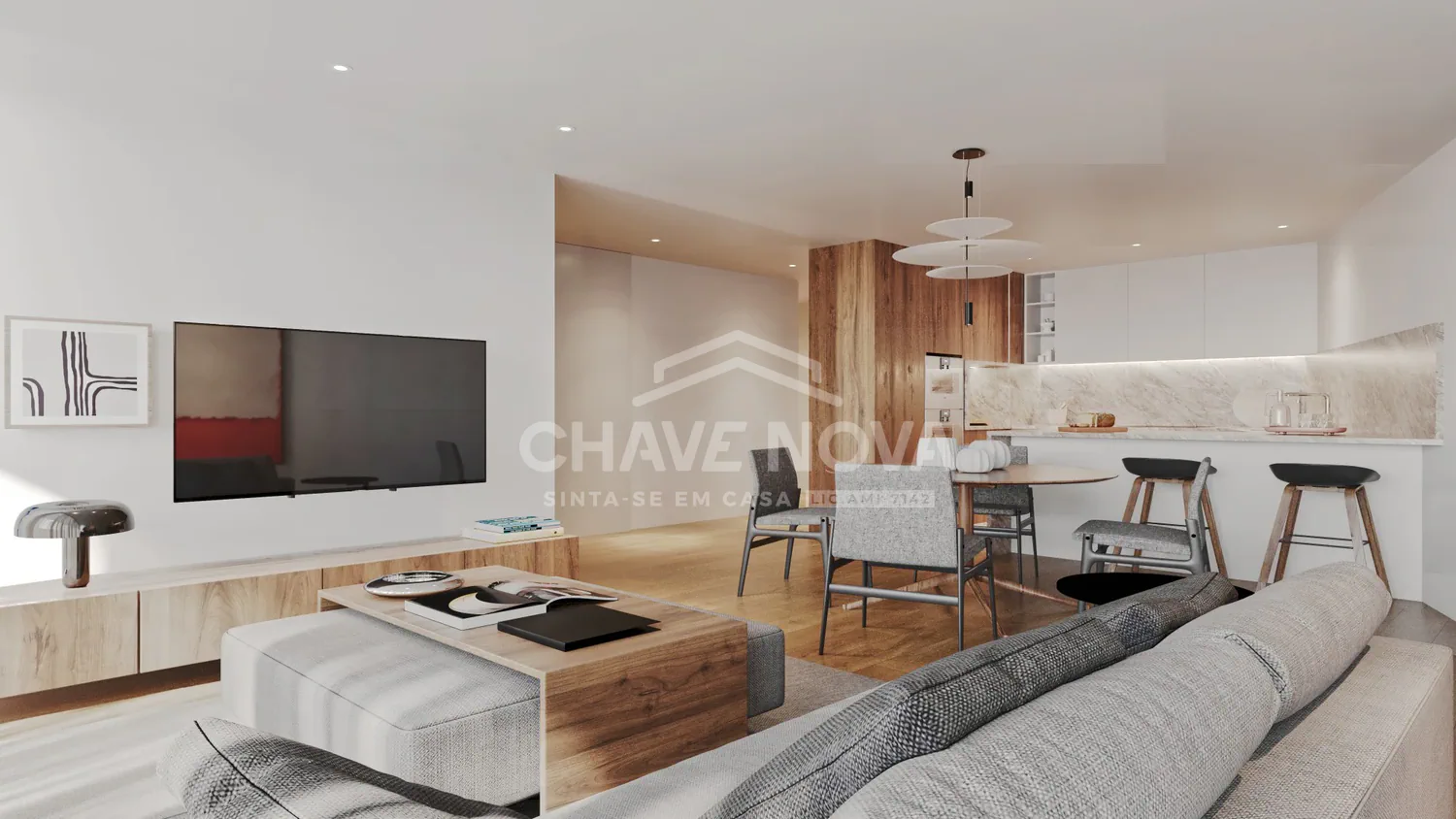 Apartamento T1 Avenida Premium - Matosinhos - 2