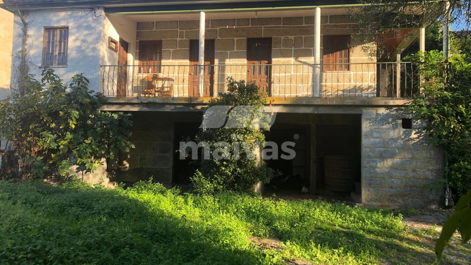 Magnificent 4-Bedroom Stone Country Estate with Large Plot and Unique Potential in Ponte da Barca