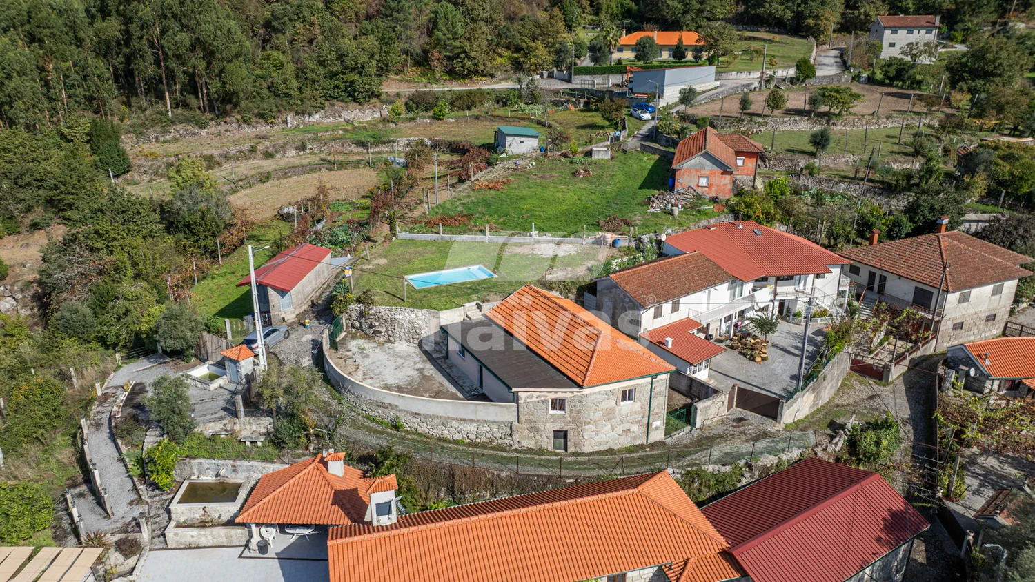Moradia Centenária - Barros, Vila Verde