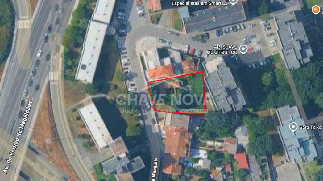 TERRENO PARA INVESTIMENTO IMOBILIÁRIO | ANTAS, PORTO