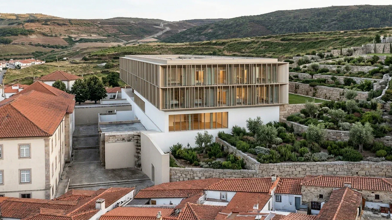 Hotel de 4 estrelas em Lamego Portugal - 2