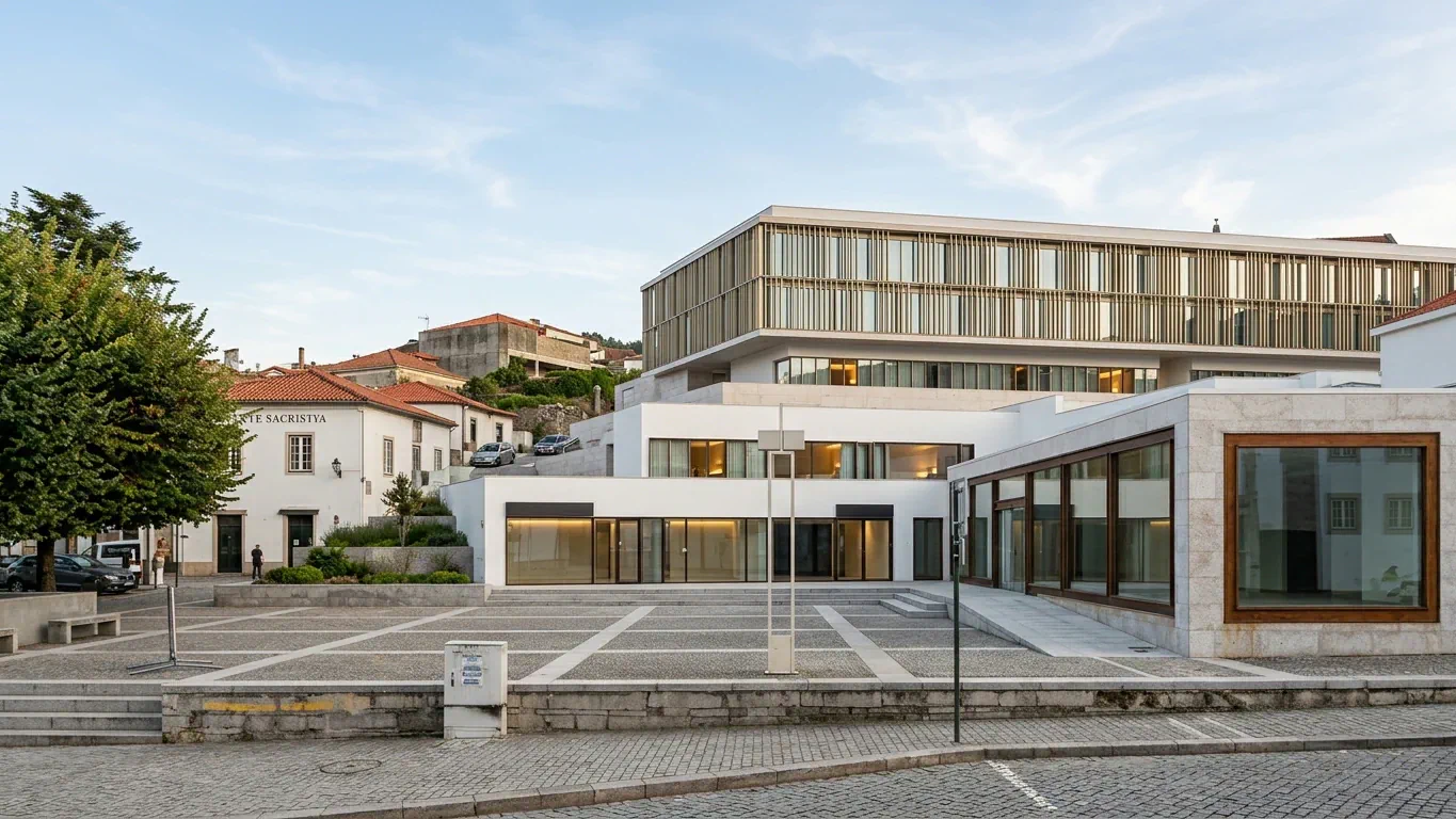 Hotel de 4 estrelas em Lamego Portugal