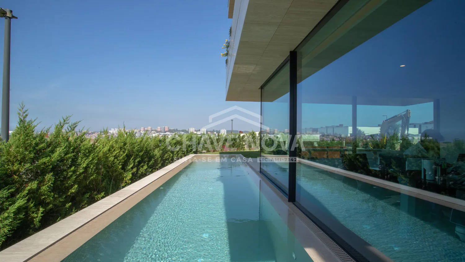 Moradia Geminada V3 Nova (Luxo) c/ Piscina em Canidelo (Quinta Marques Gomes) - 2
