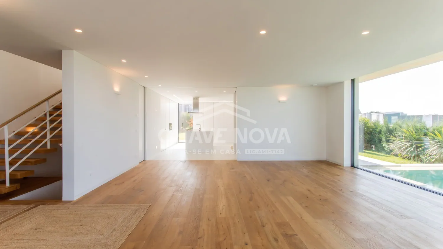 Moradia Geminada V3 Nova (Luxo) c/ Piscina em Canidelo (Quinta Marques Gomes) - 3