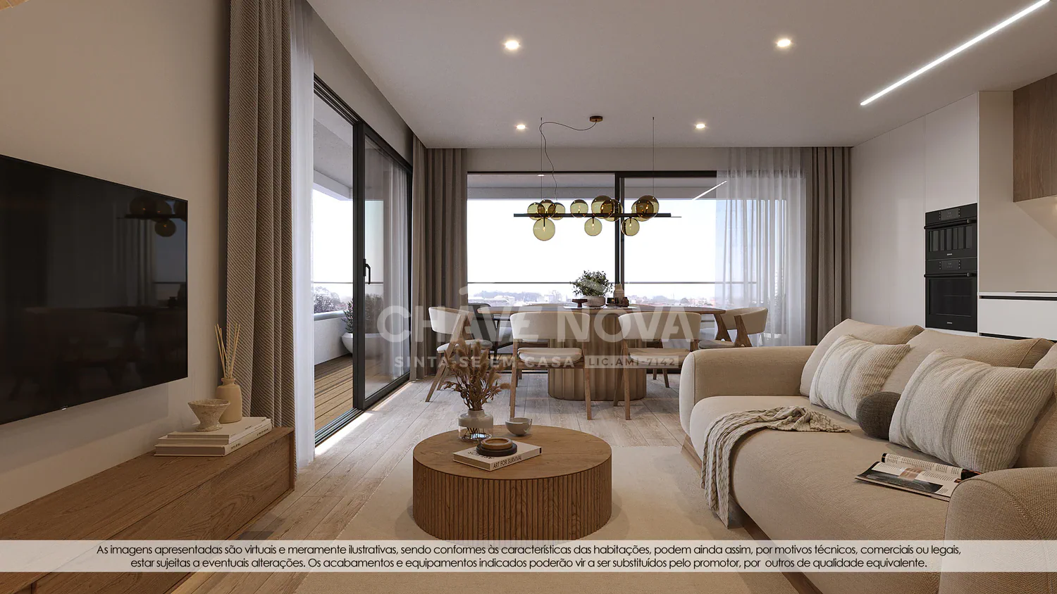T2 Novo, Terraços de S.Gens .