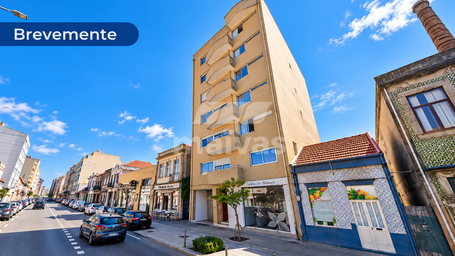 3-Bedroom Apartment 500m from Matosinhos Beach