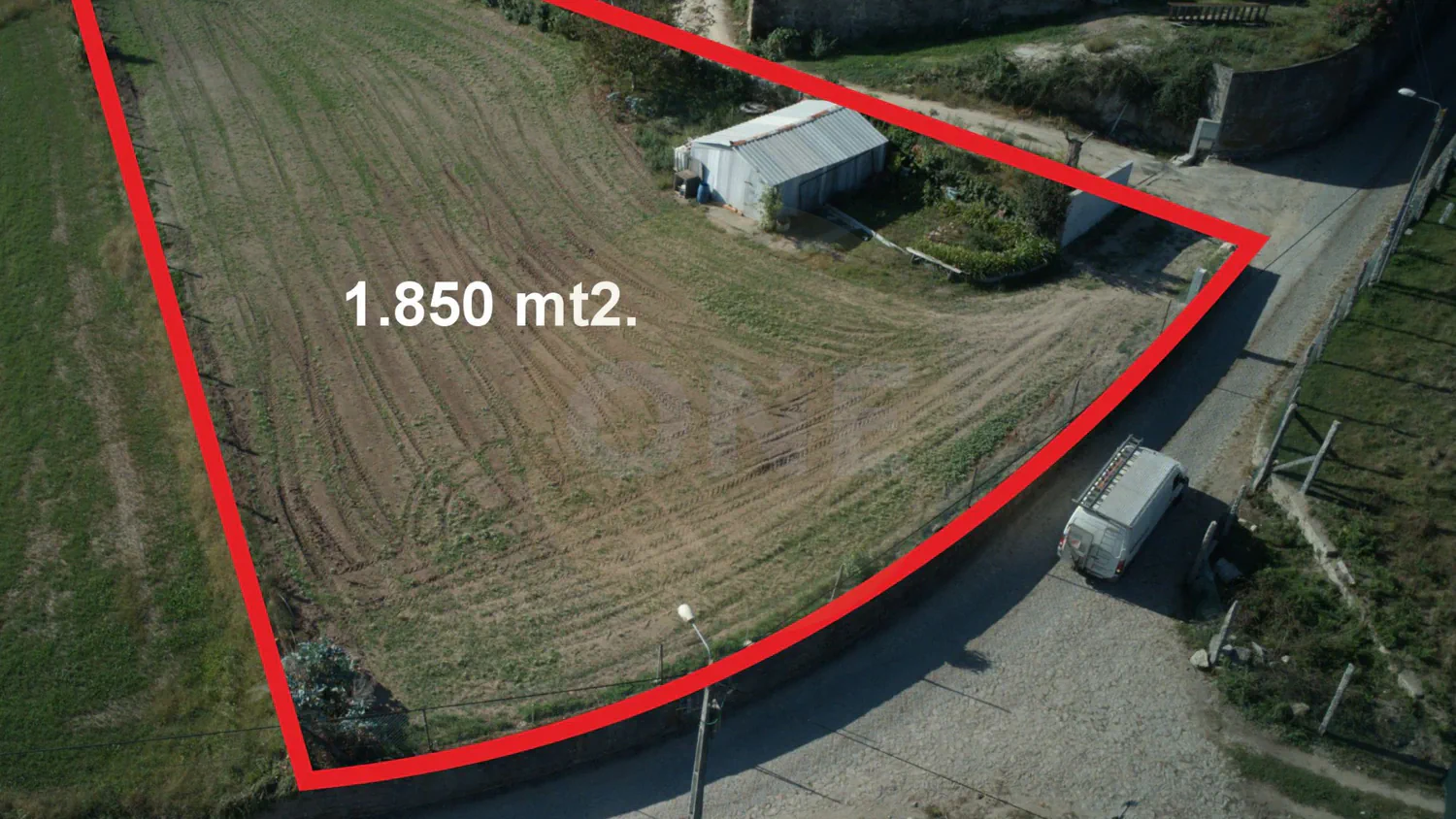 Terreno Misto 1850m² para Venda em Braga - 2
