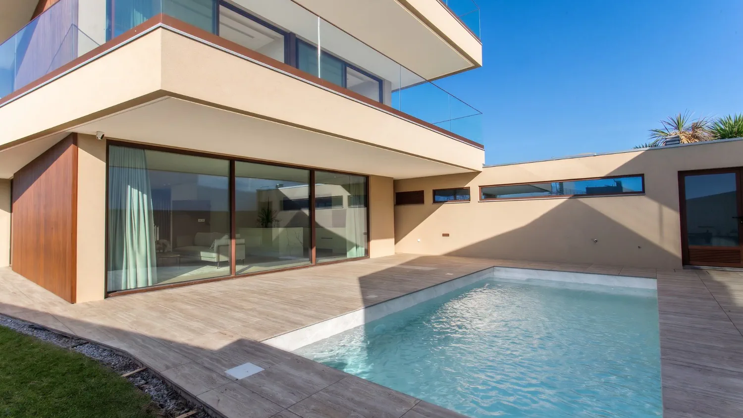 3+1 Bedroom Sea-View House with Pool – 450 m from the Beach – Arcozelo
