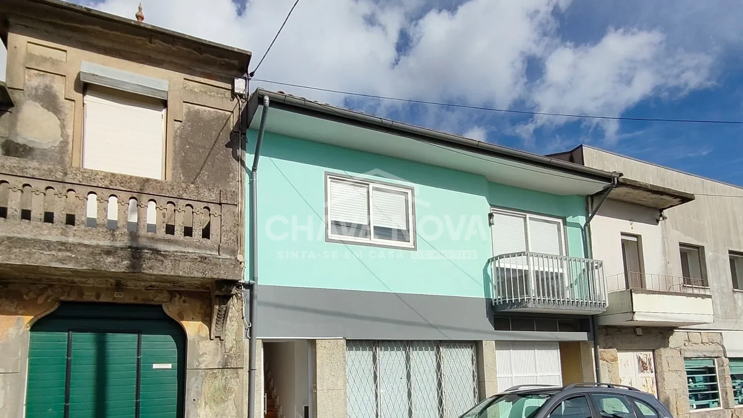 Moradia T3 Renovada no Centro de Gondomar 